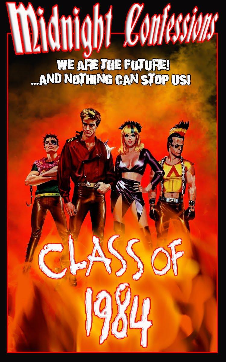 Постер фильма Класс 1984 | Class of 1984