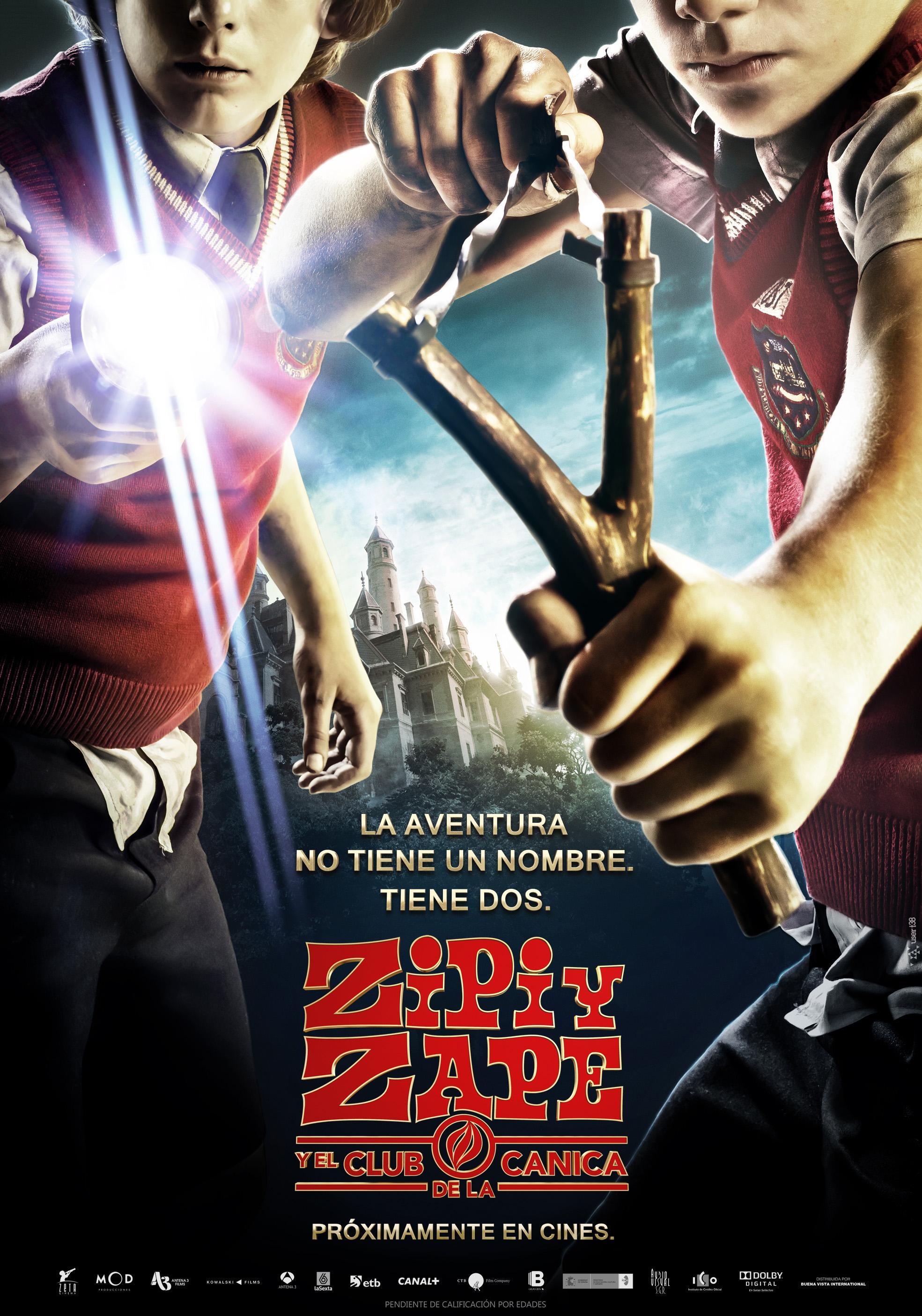 Постер фильма Зип и Зап и Клуб стеклянных шариков | Zipi y Zape y el club de la canica