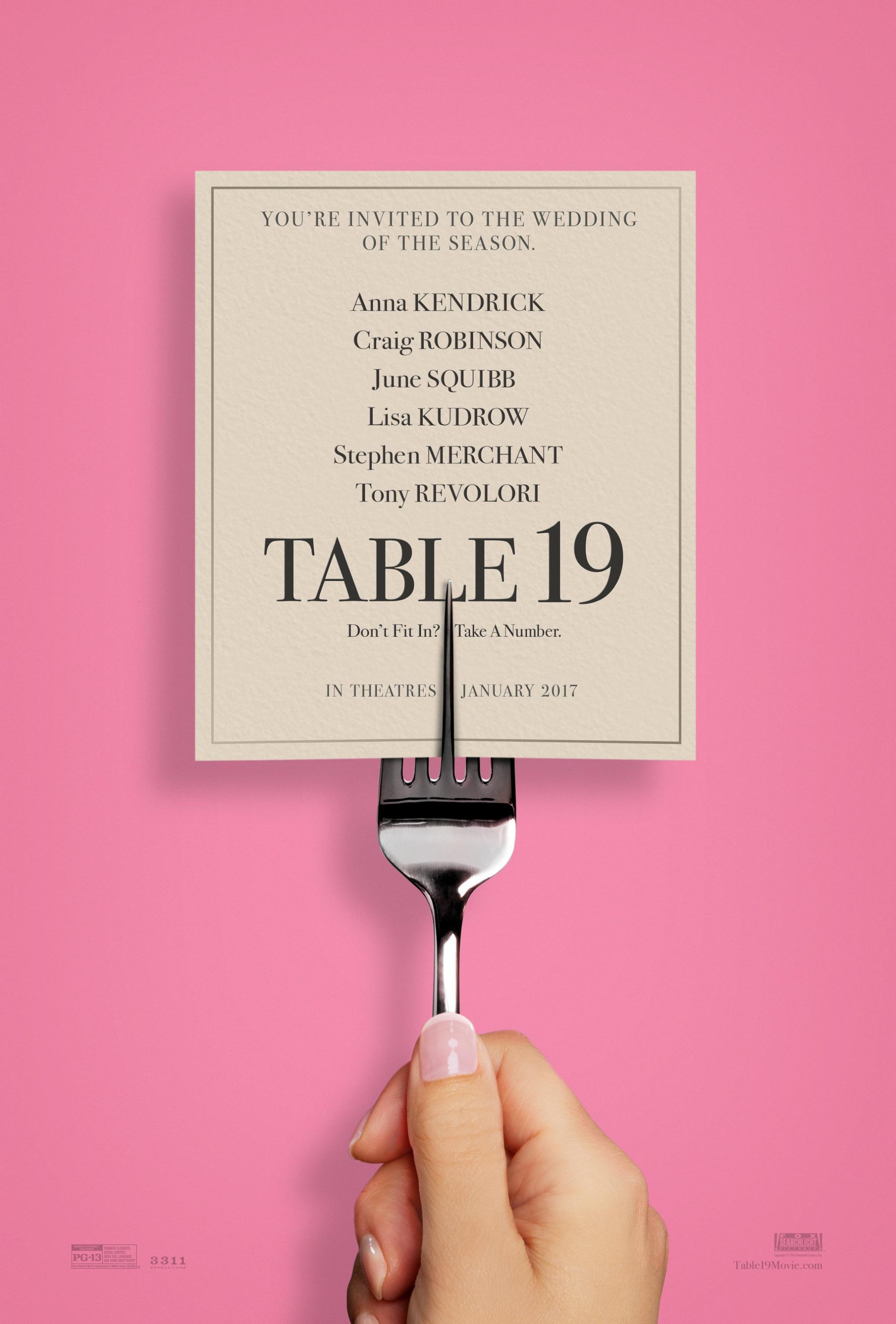 Постер фильма Столик №19 | Table 19