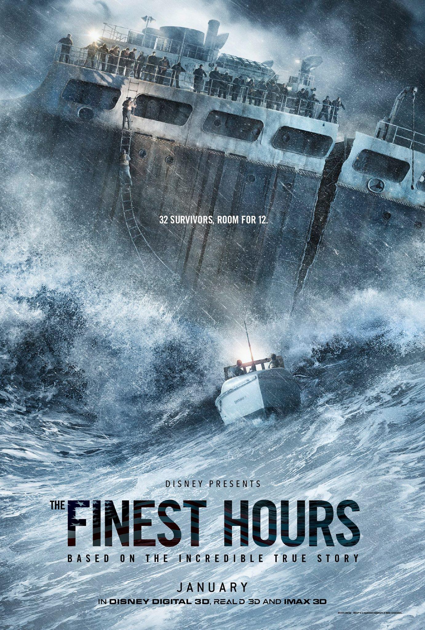Постер фильма И грянул шторм | Finest Hours