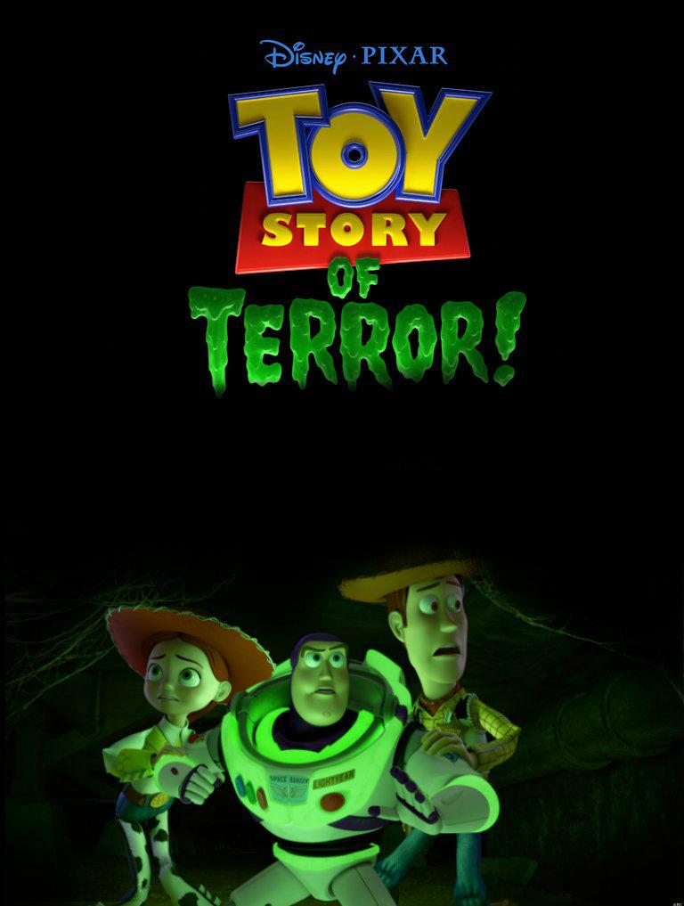 Постер фильма Игрушечная история террора | Toy Story of Terror