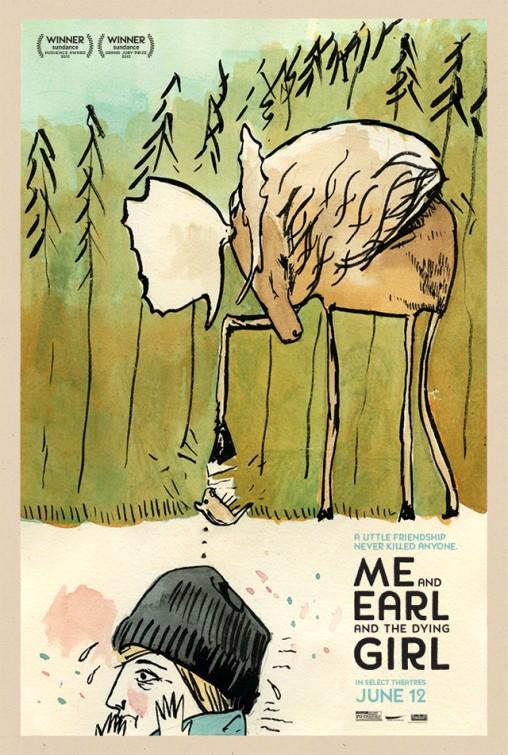 Постер фильма Я, Эрл и умирающая девушка | Me and Earl and the Dying Girl