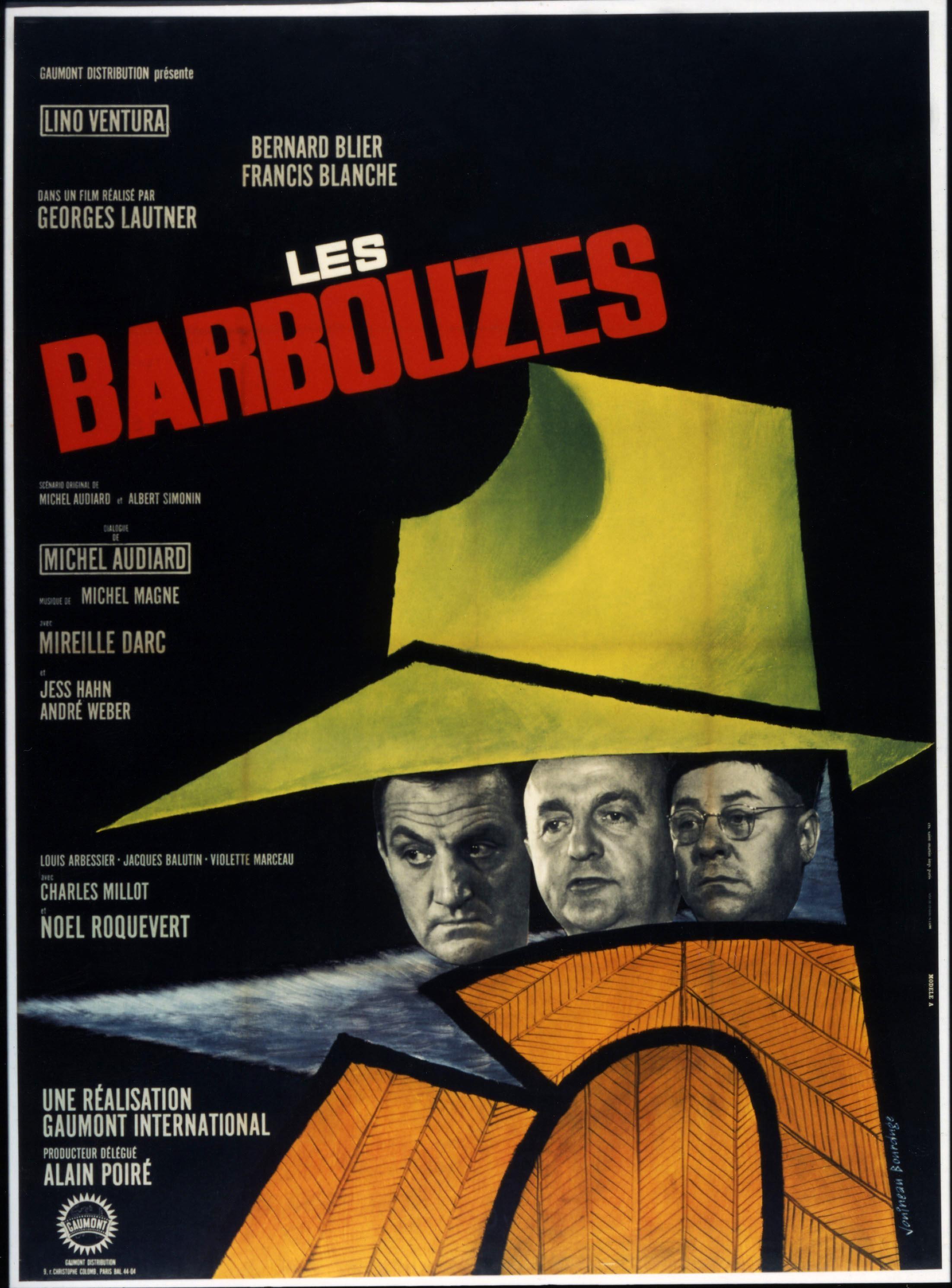 Постер фильма Барбузы - секретные агенты | Barbouzes, Les