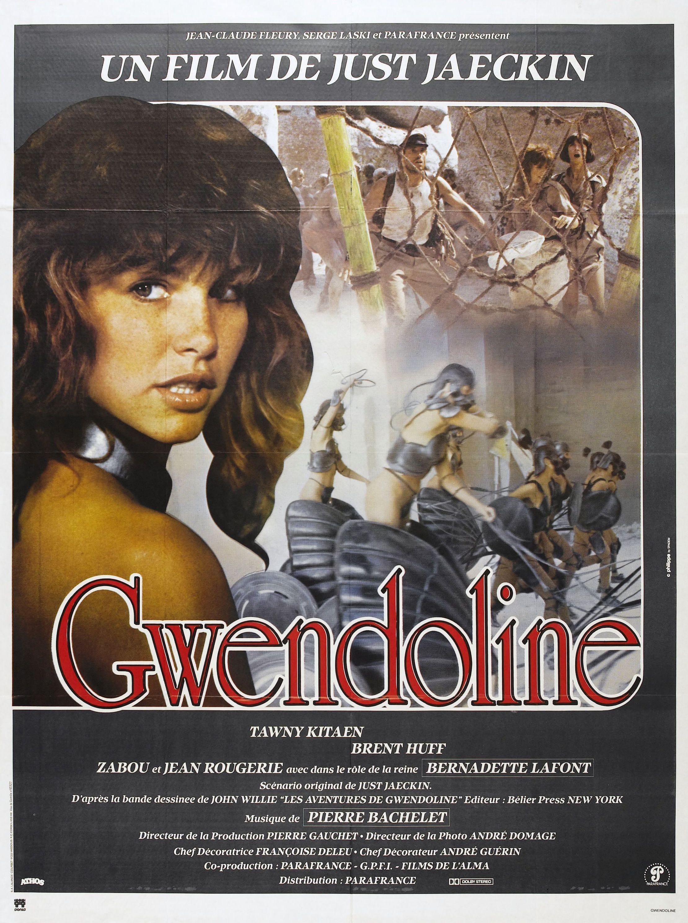 Постер фильма Gwendoline
