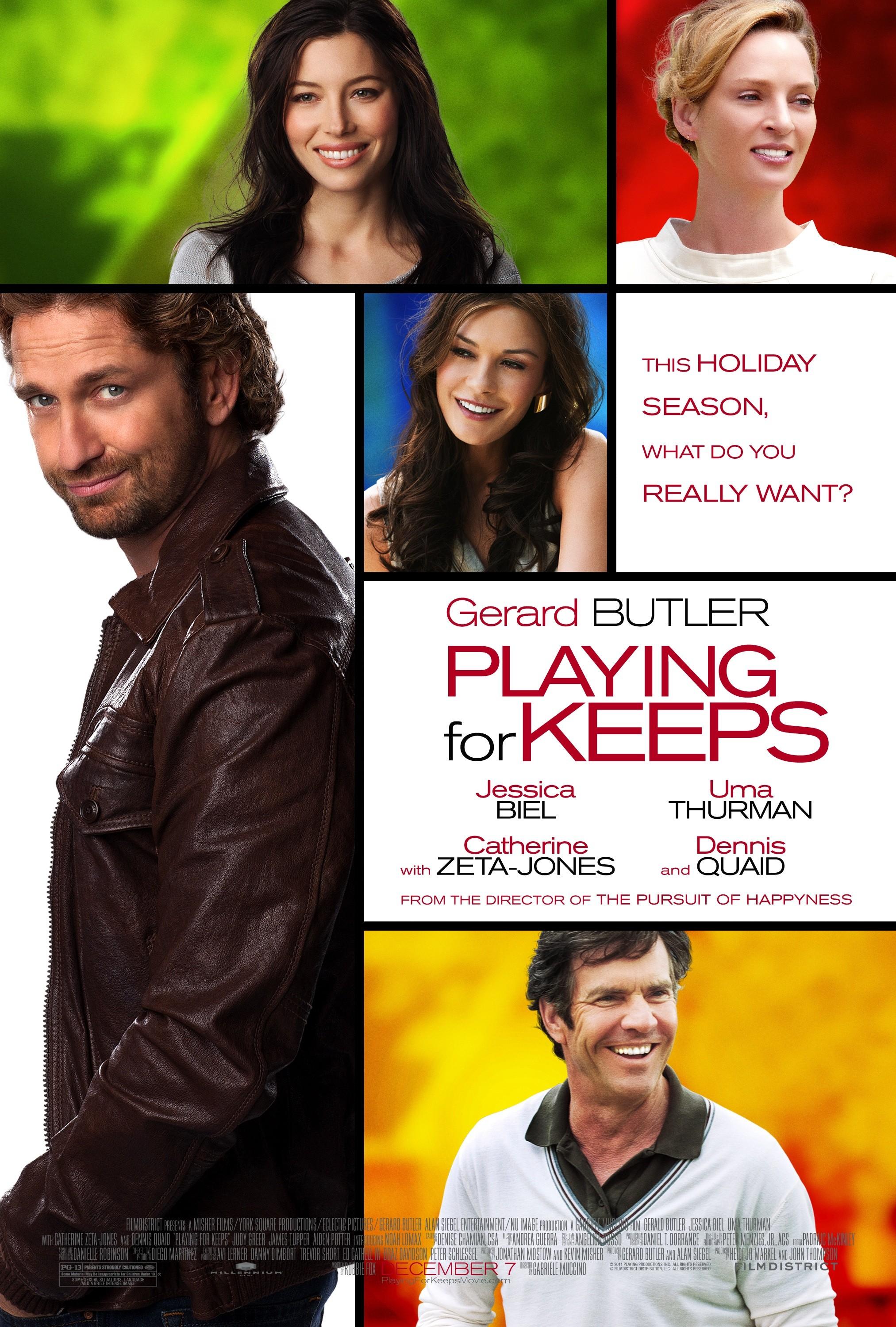 Постер фильма Мужчина нарасхват | Playing for Keeps