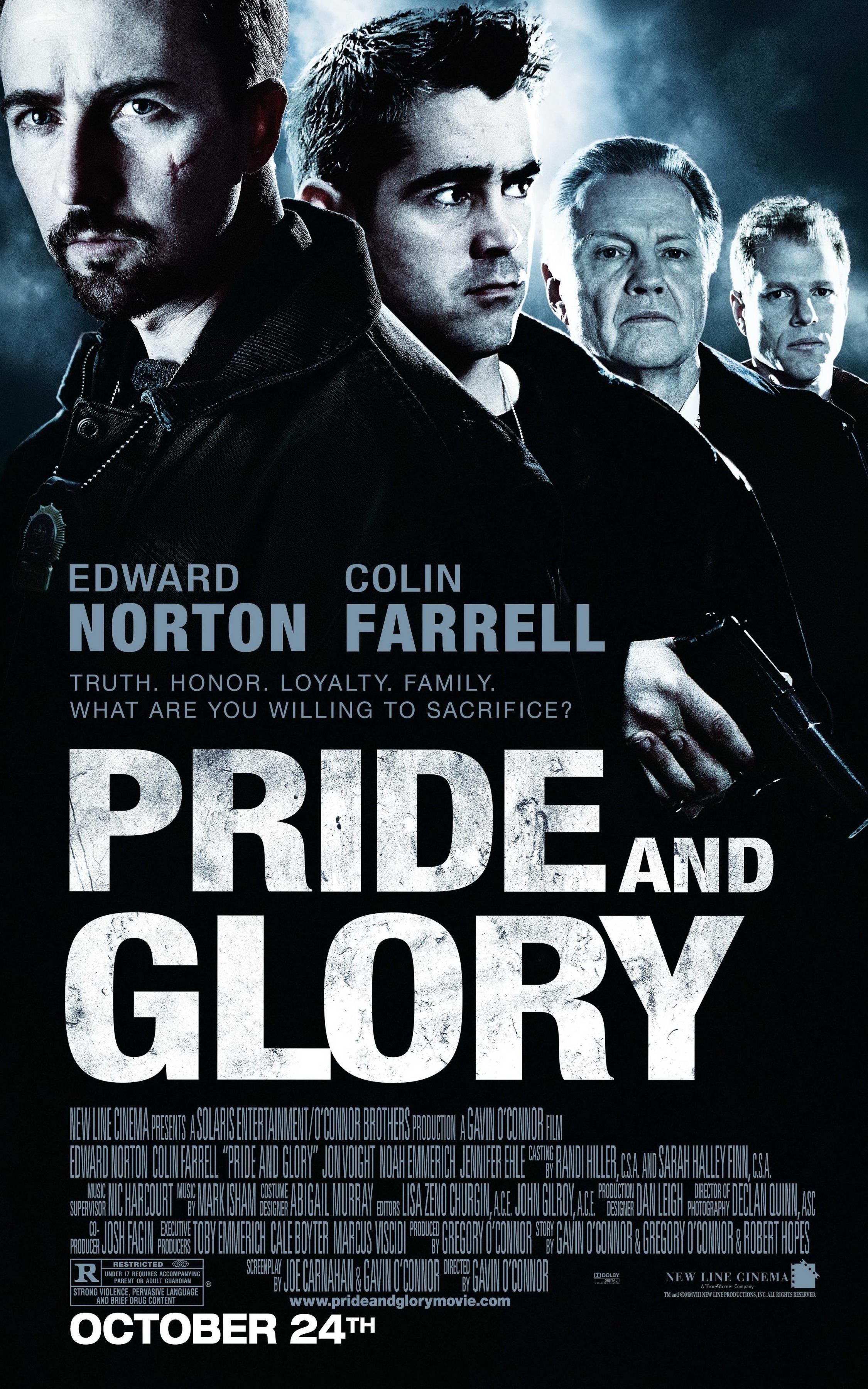 Постер фильма Гордость и слава | Pride and Glory