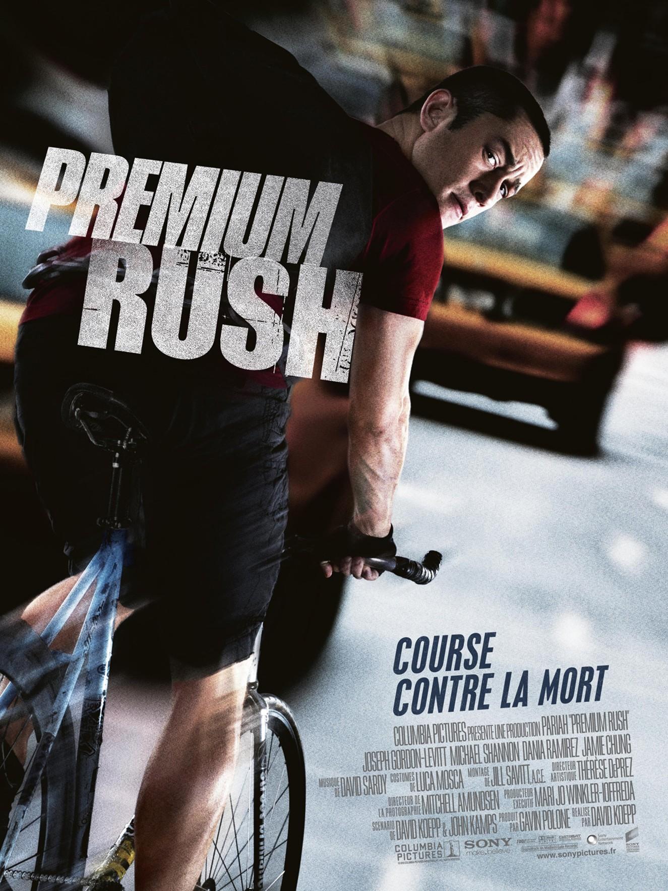 Постер фильма Срочная доставка | Premium Rush