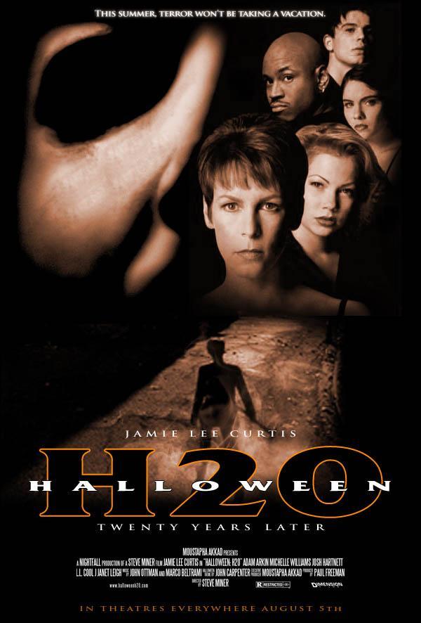 Постер фильма Хэллоуин: 20 лет спустя | Halloween H20: 20 Years Later