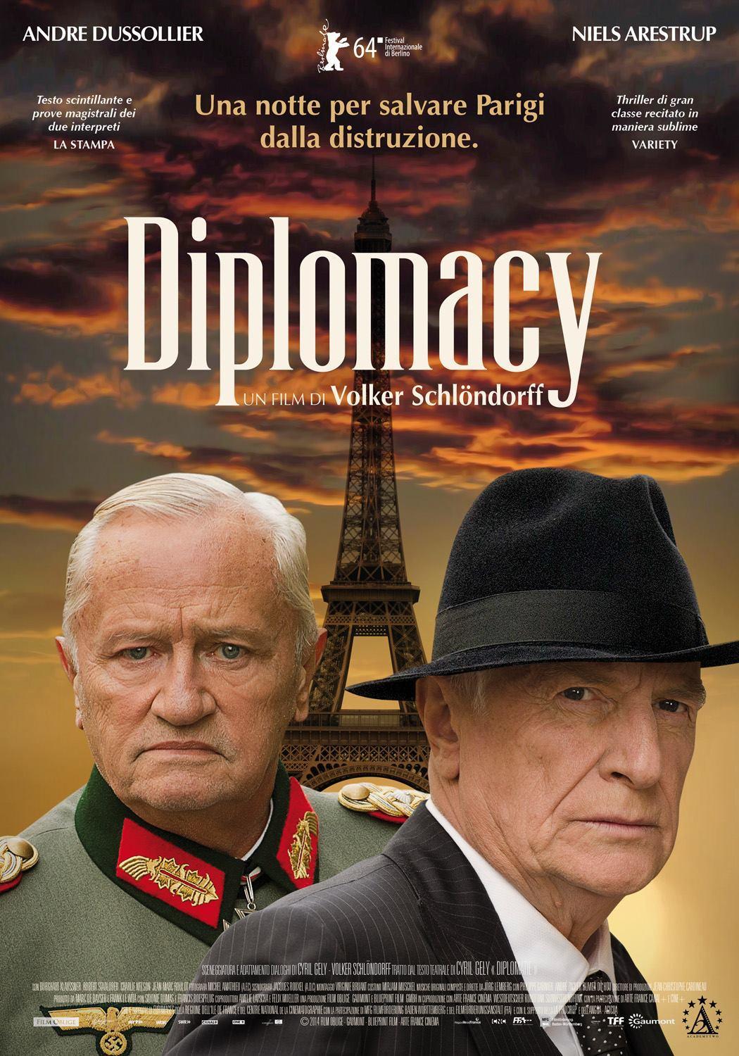 Постер фильма Дипломатия | Diplomatie