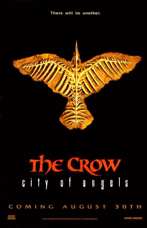 Постер фильма Ворон 2: Город ангелов | Crow: City of Angels