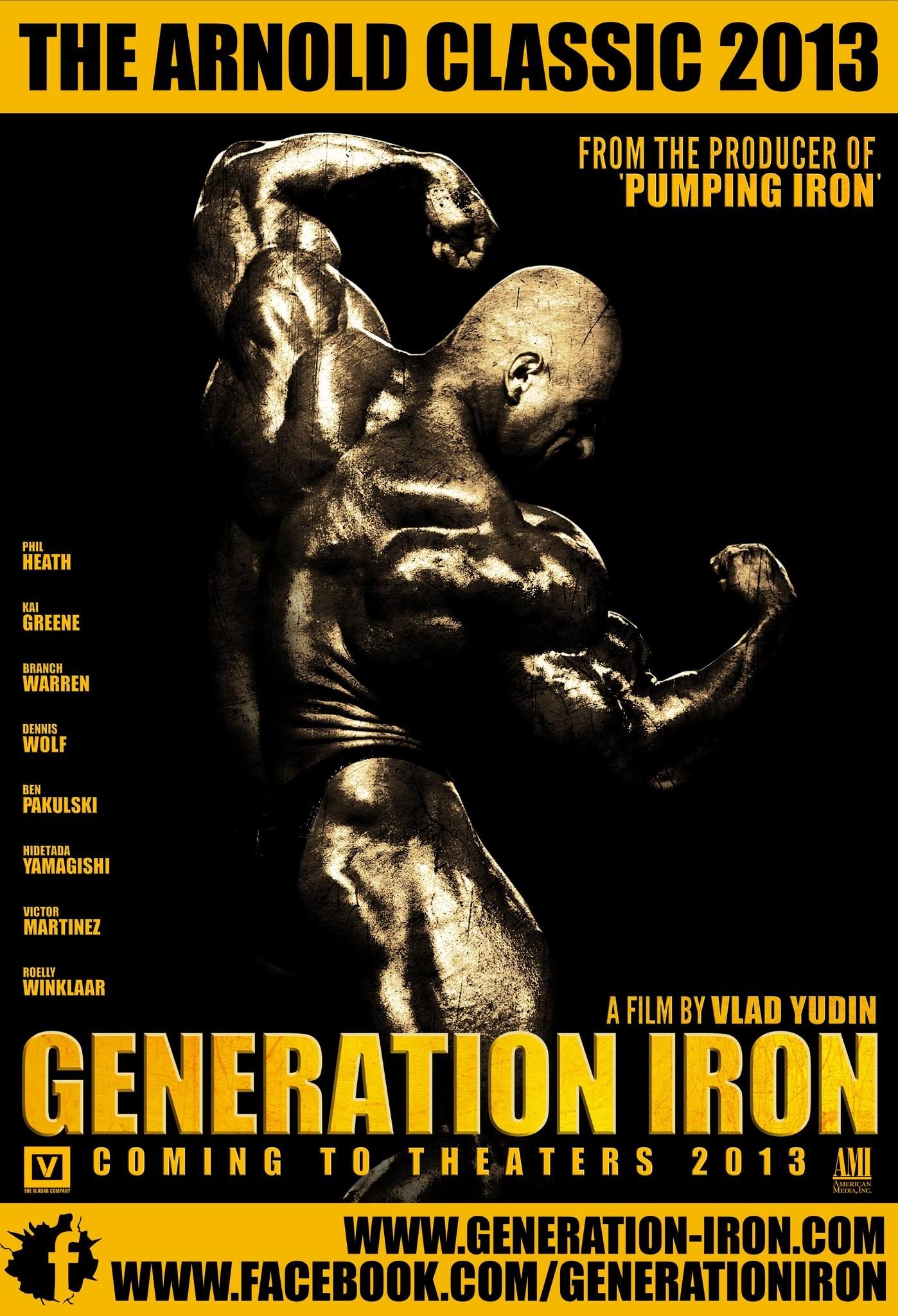 Постер фильма Железное поколение | Generation Iron