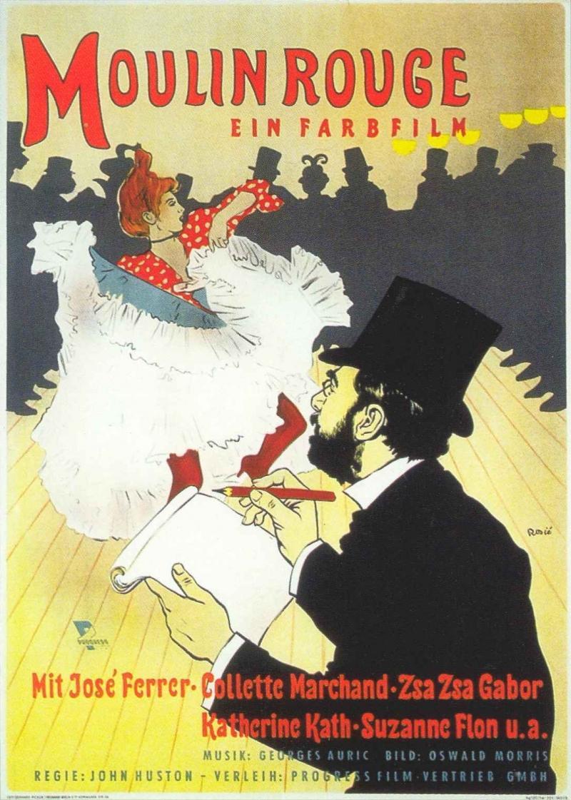 Постер фильма Мулен Руж | Moulin Rouge