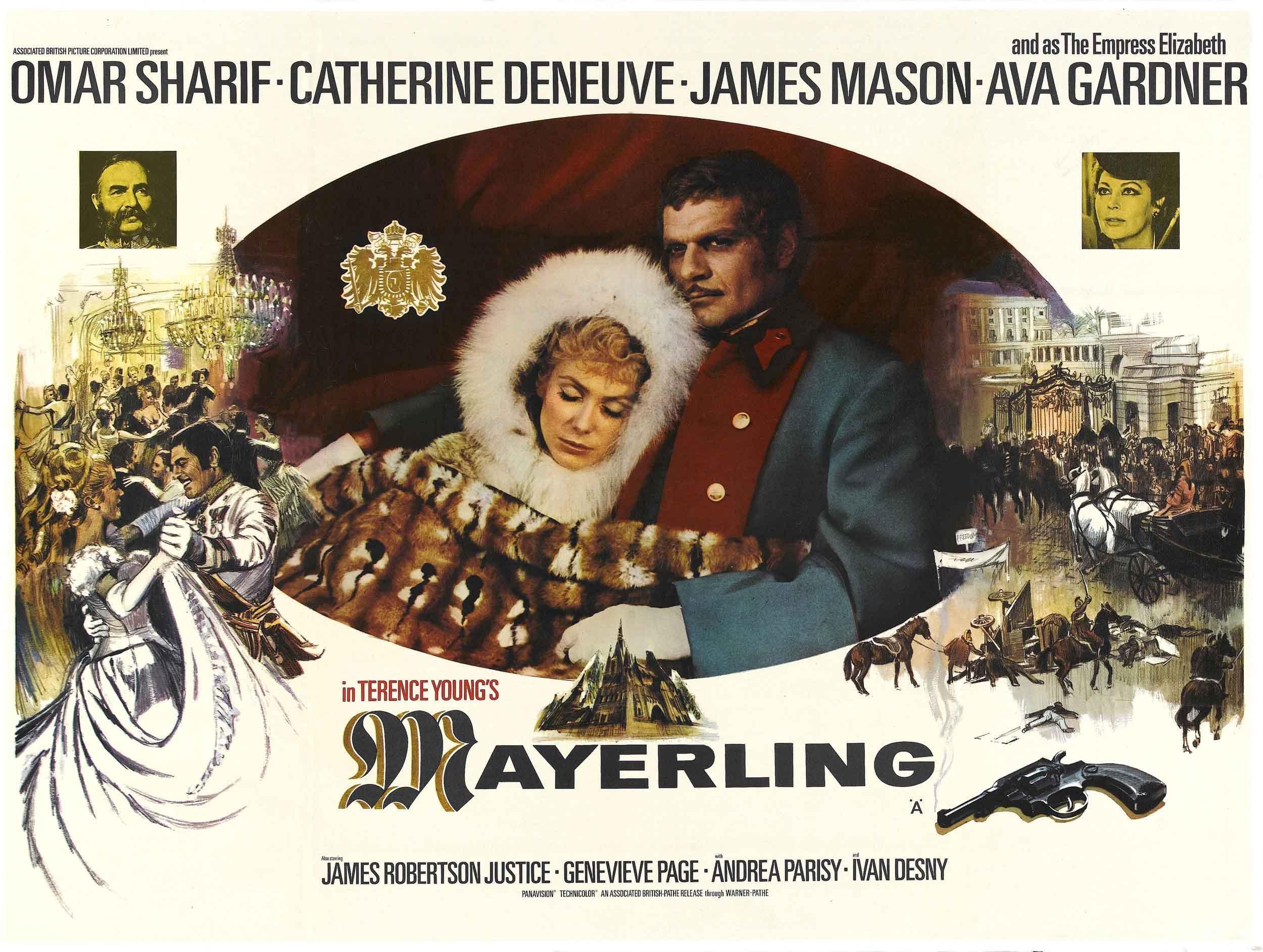 Постер фильма Майерлинг | Mayerling
