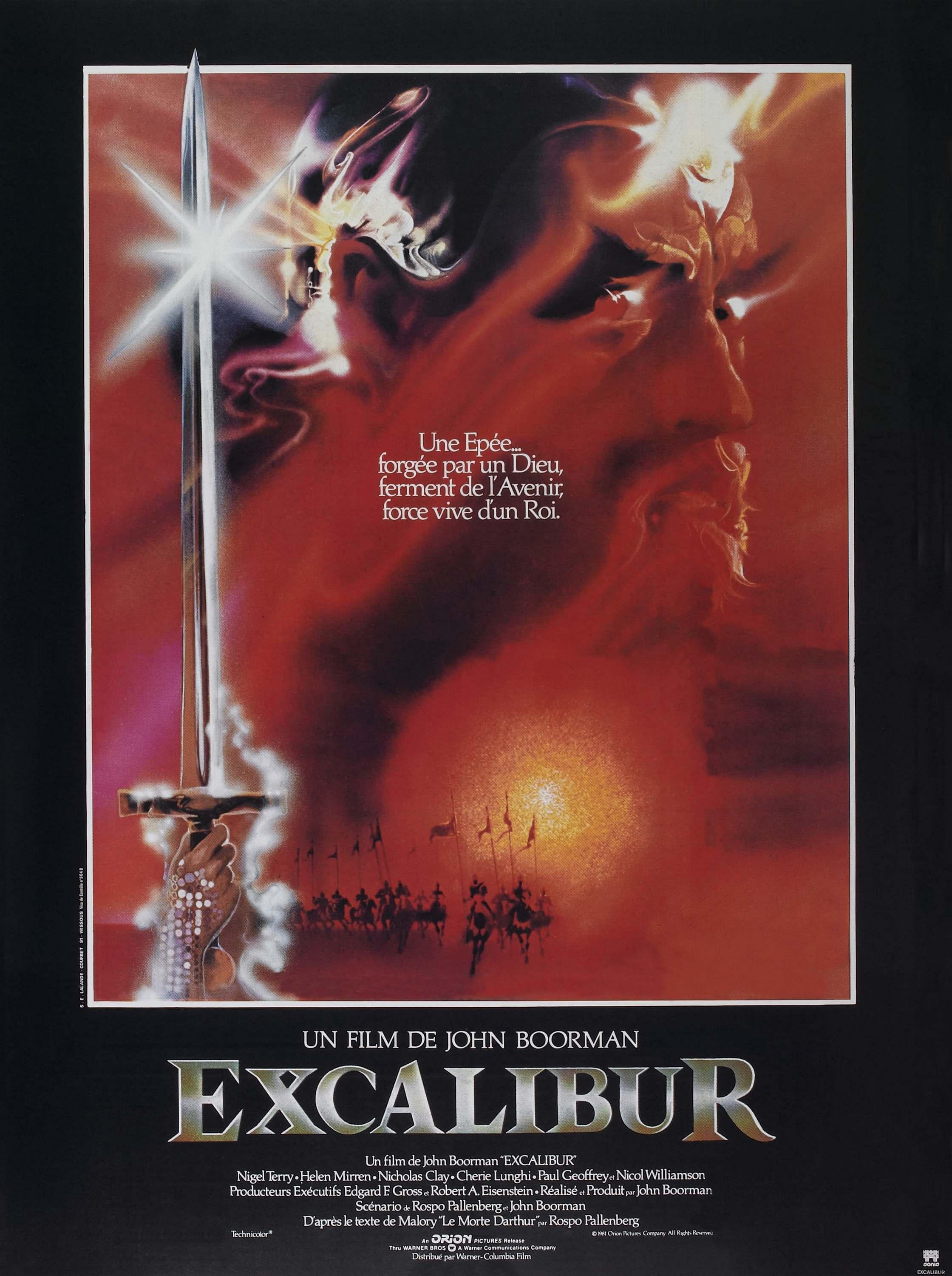 Постер фильма Экскалибур | Excalibur