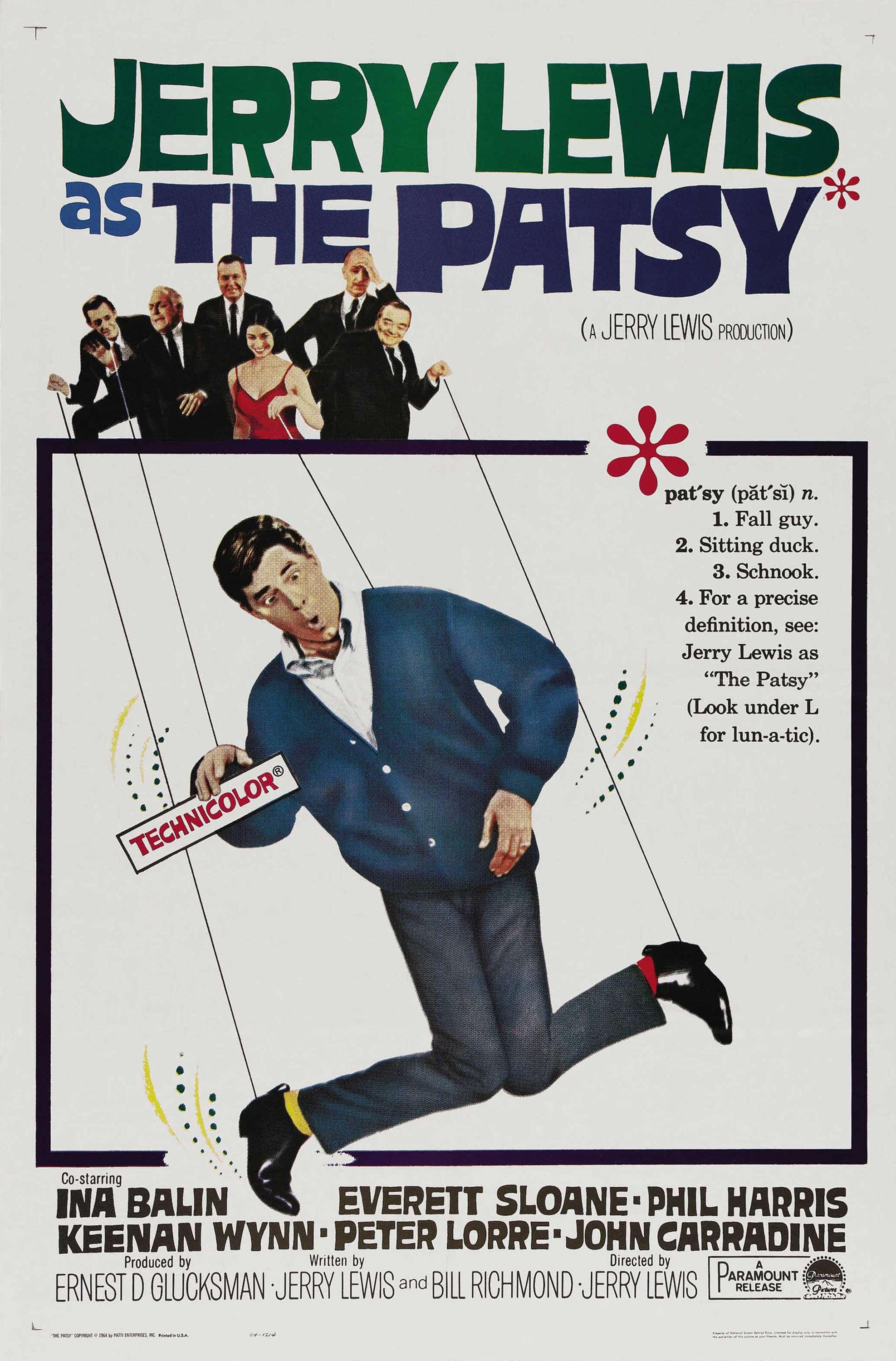 Постер фильма Пэтси | Patsy