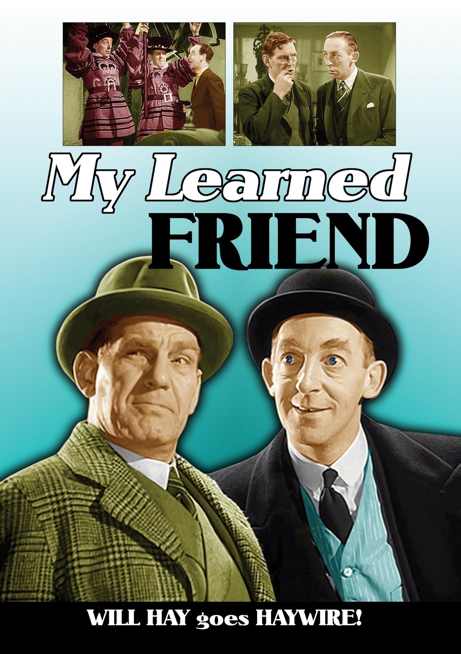 Постер фильма My Learned Friend