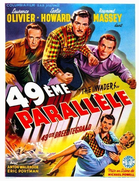 Постер фильма 49-я параллель | 49th Parallel