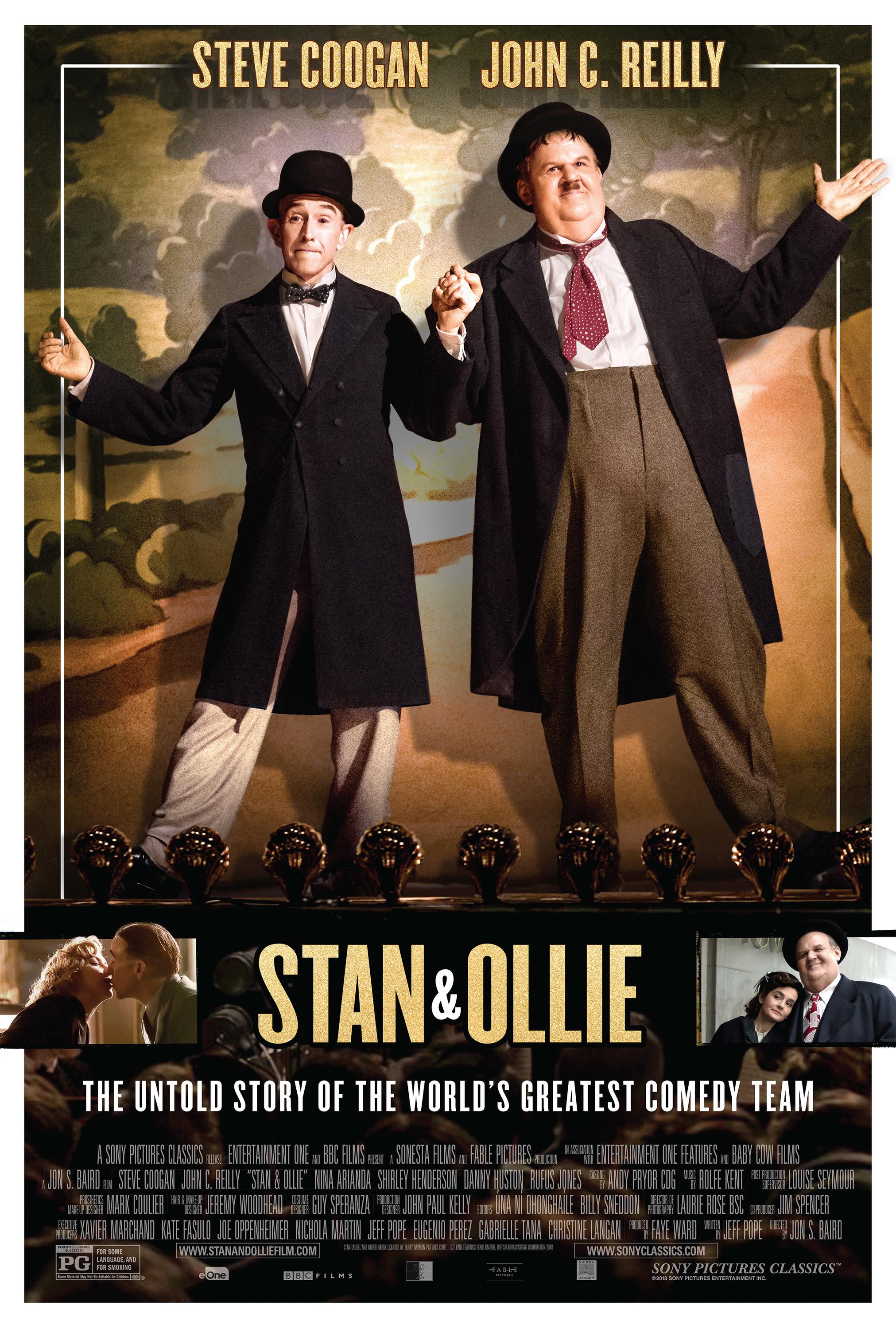 Постер фильма Стэн и Олли | Stan and Ollie