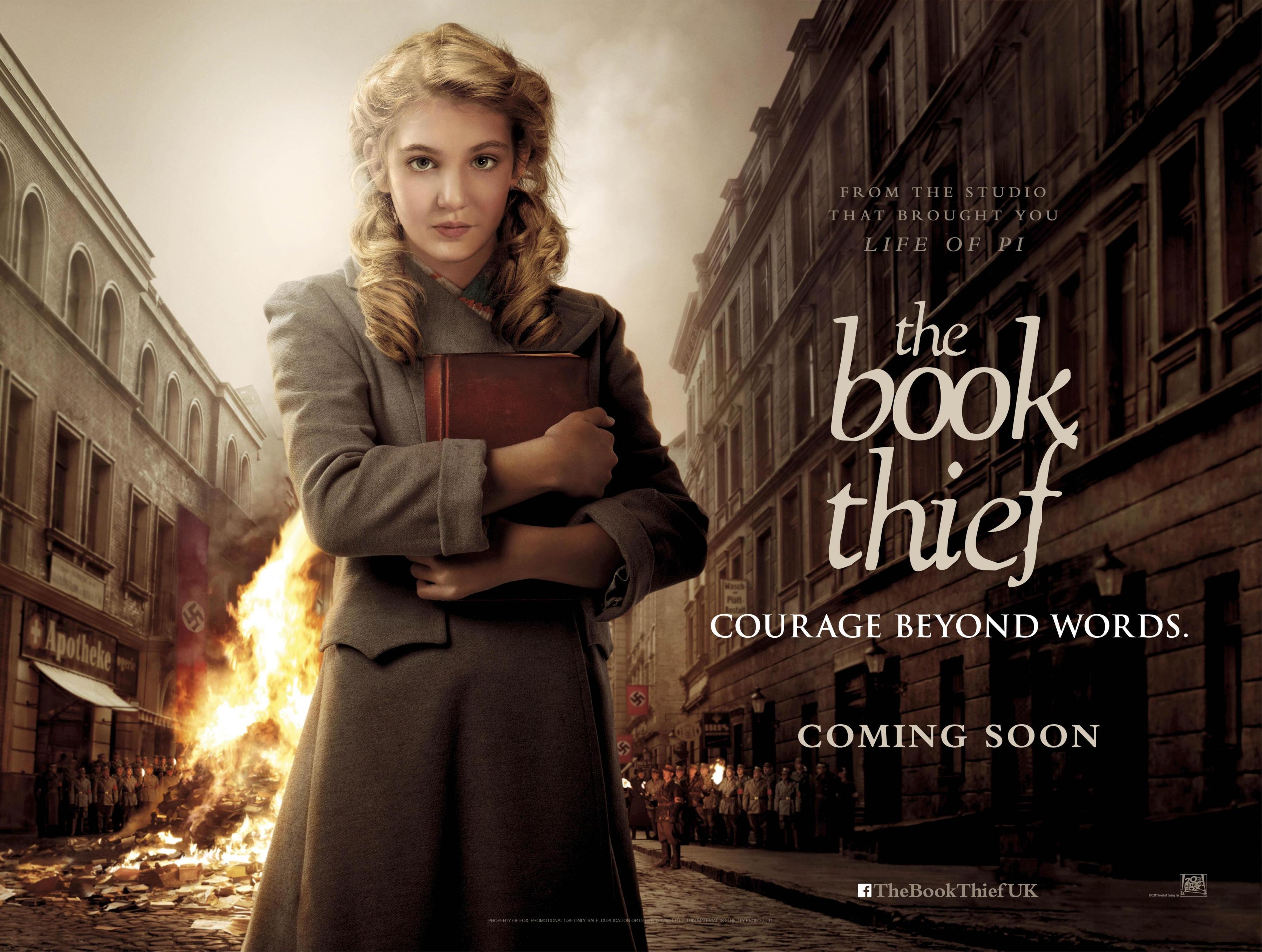 Постер фильма Воровка книг | Book Thief