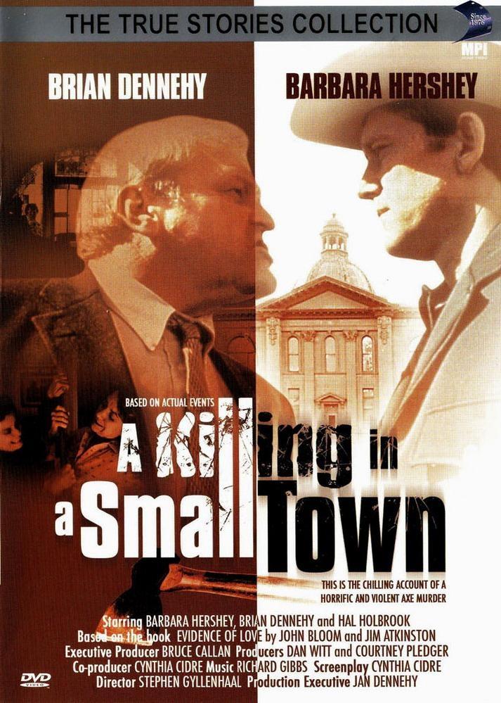 Постер фильма Убийство в маленьком городе | Killing in a Small Town