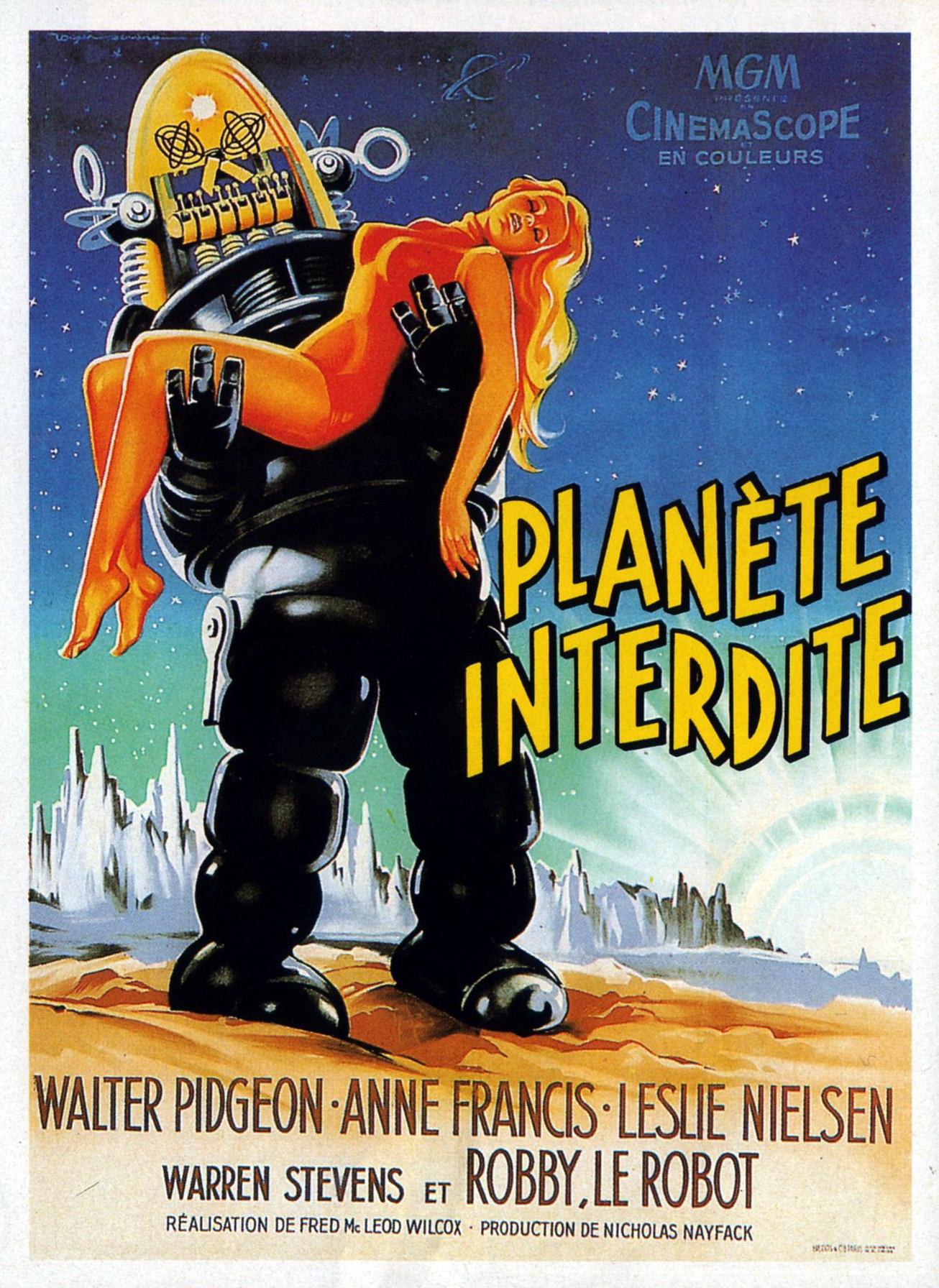 Постер фильма Запретная планета | Forbidden Planet