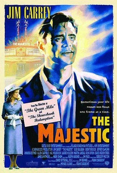 Постер фильма Маджестик | Majestic
