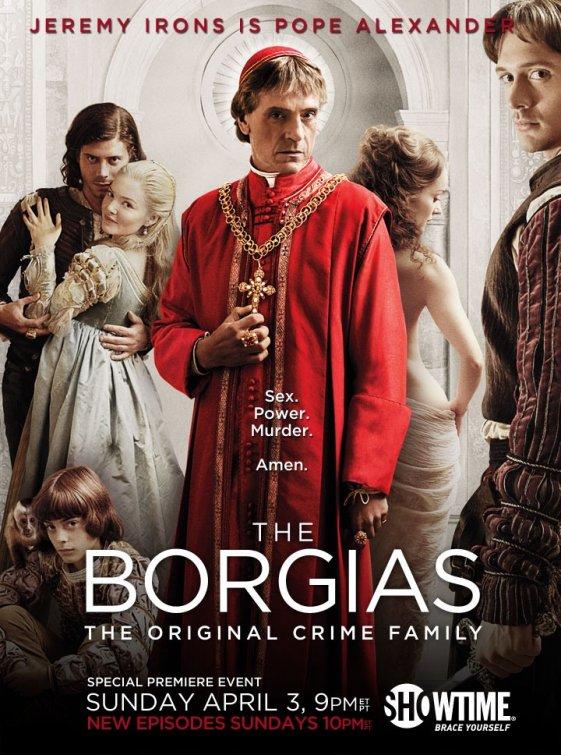 Постер фильма Борджиа | Borgias