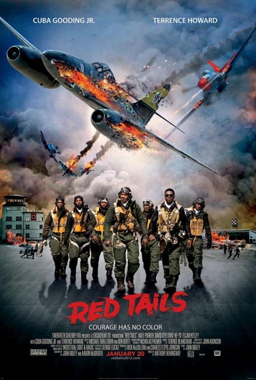 Постер фильма Красные xвосты | Red Tails