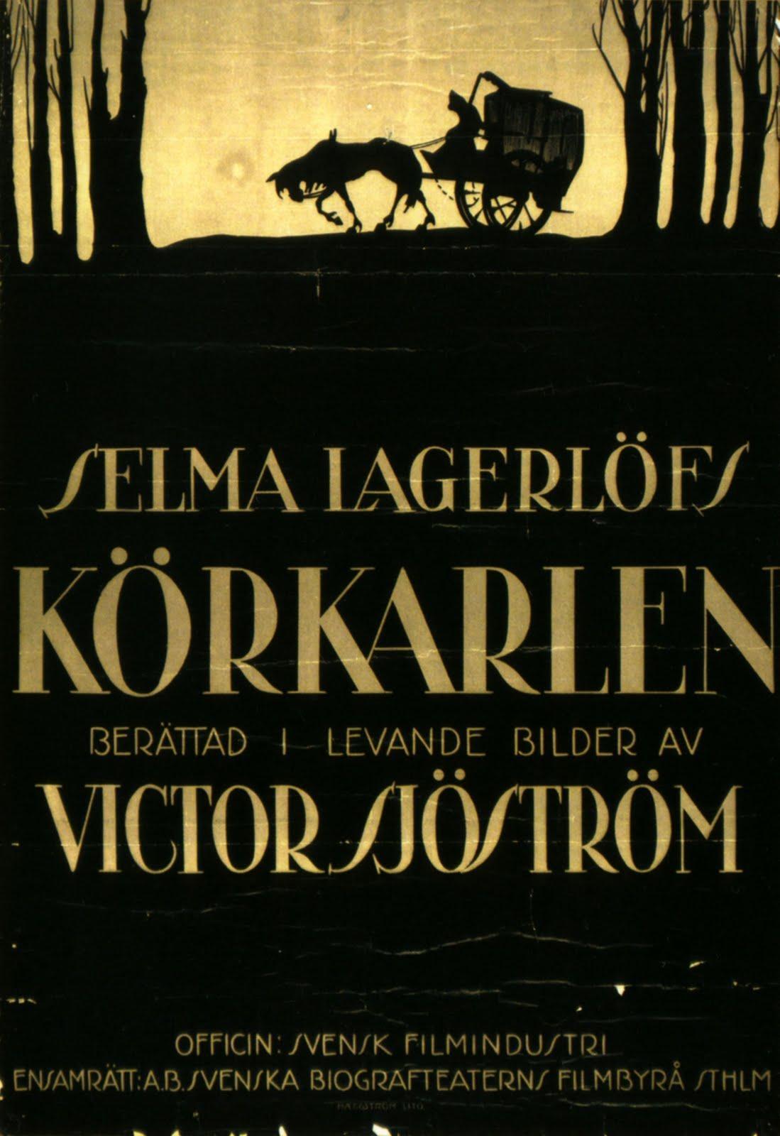 Постер фильма Возница | Körkarlen