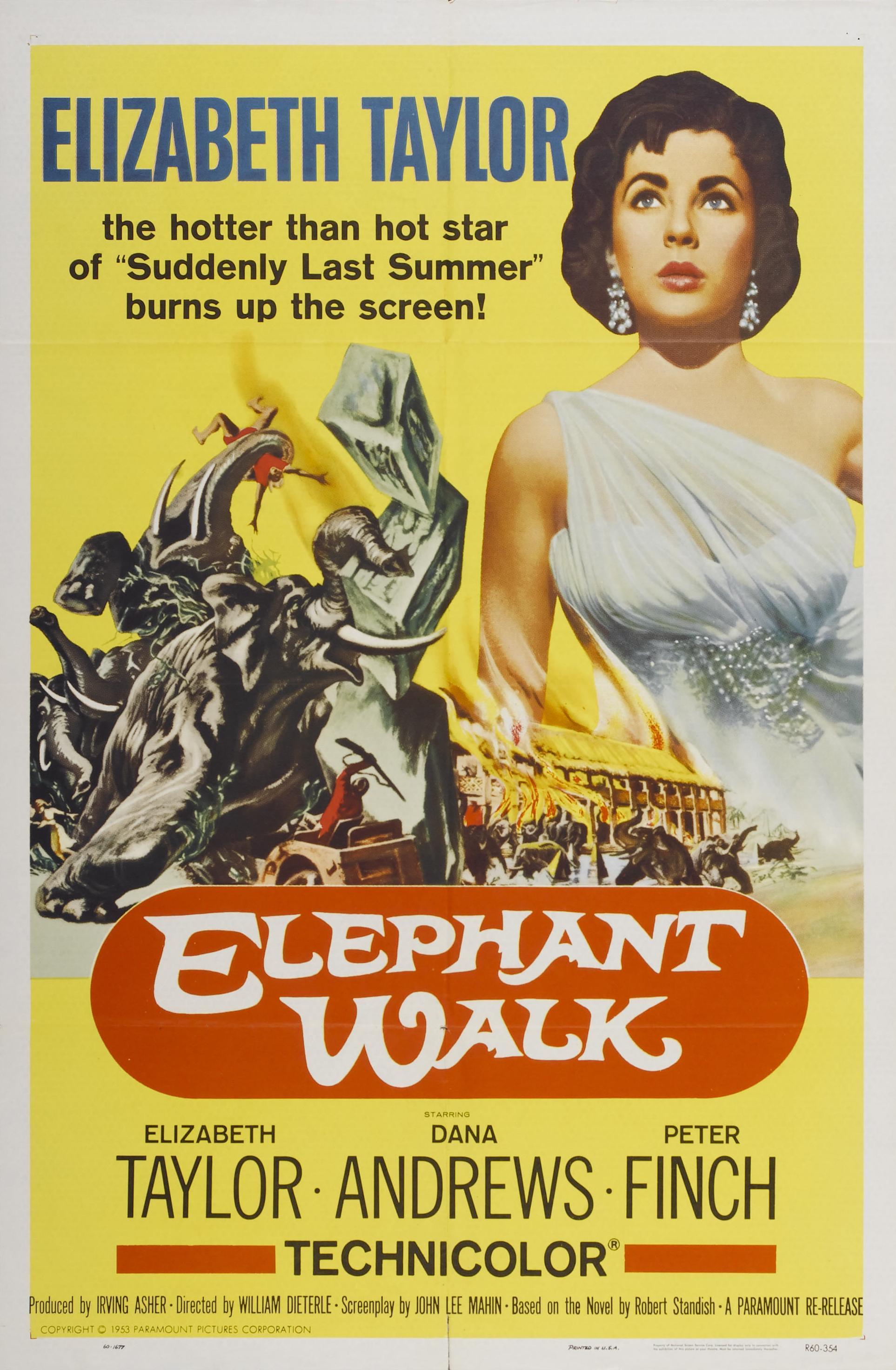 Постер фильма Прогулка на слоне | Elephant Walk