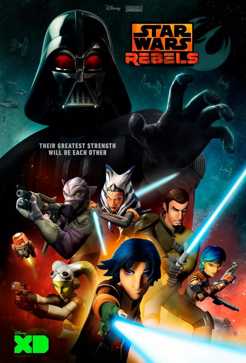 Постер фильма Звездные войны: Повстанцы | Star Wars Rebels