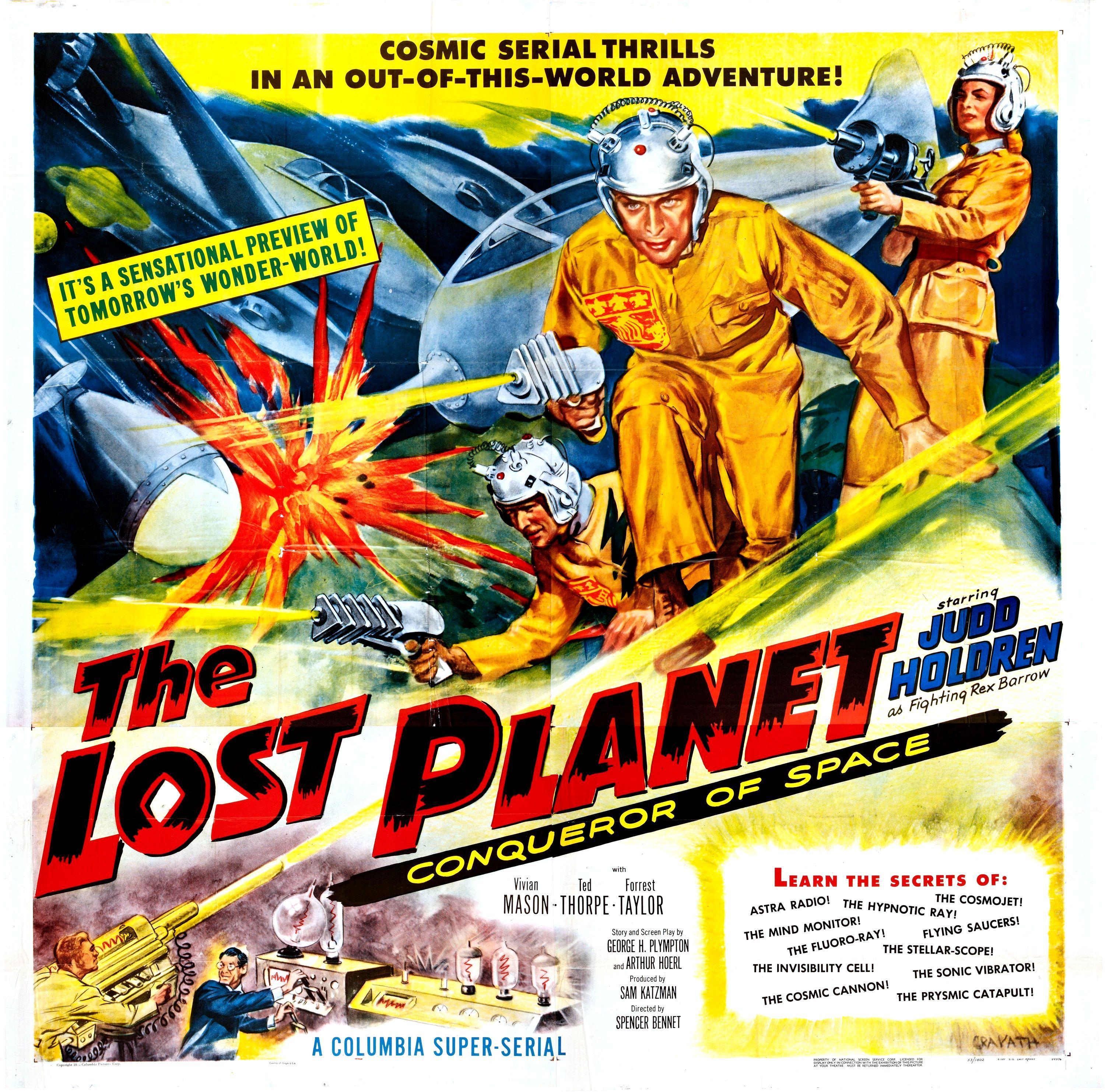 Постер фильма Lost Planet