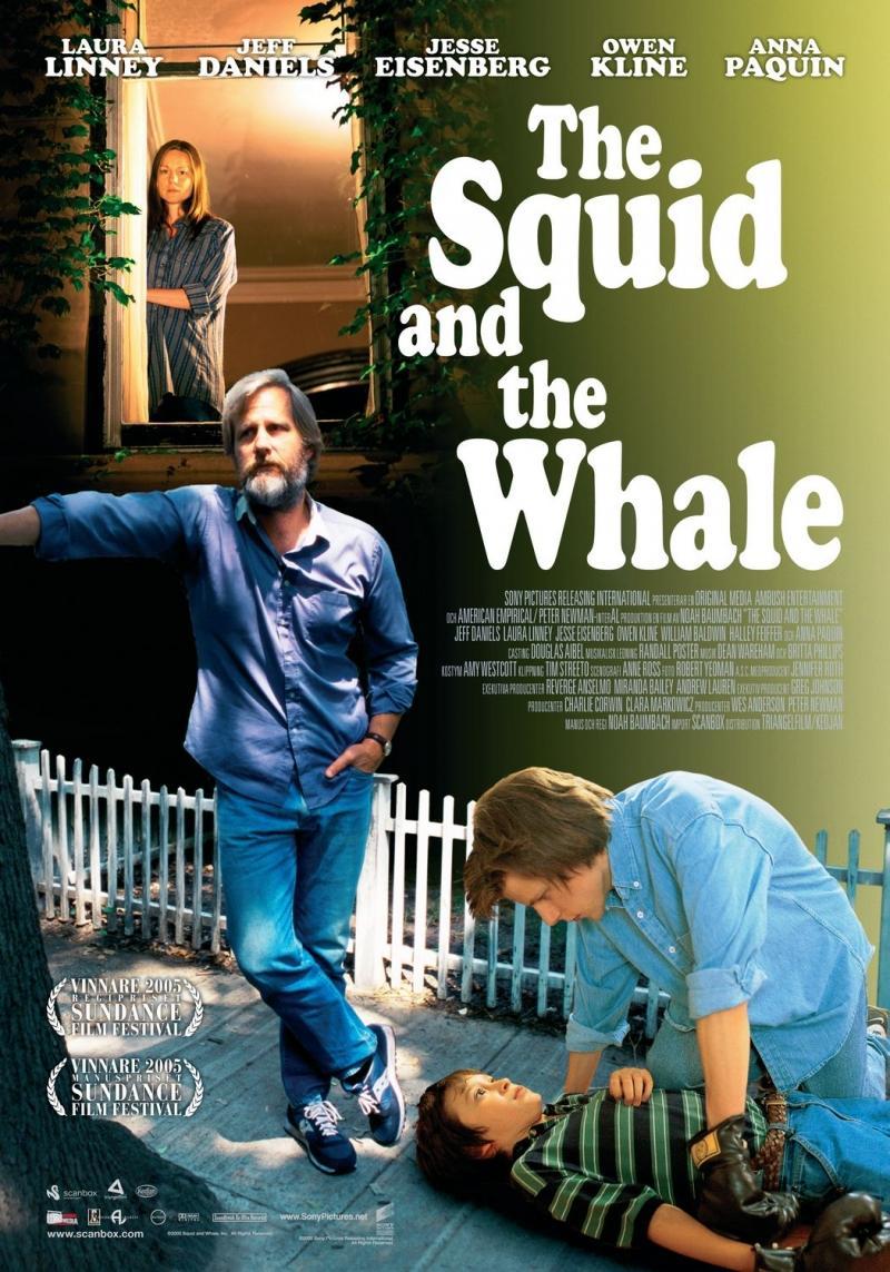 Постер фильма Кальмар и кит | Squid and the Whale