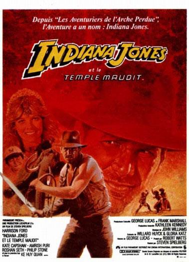 Постер фильма Индиана Джонс и Храм Судьбы | Indiana Jones and the Temple of Doom