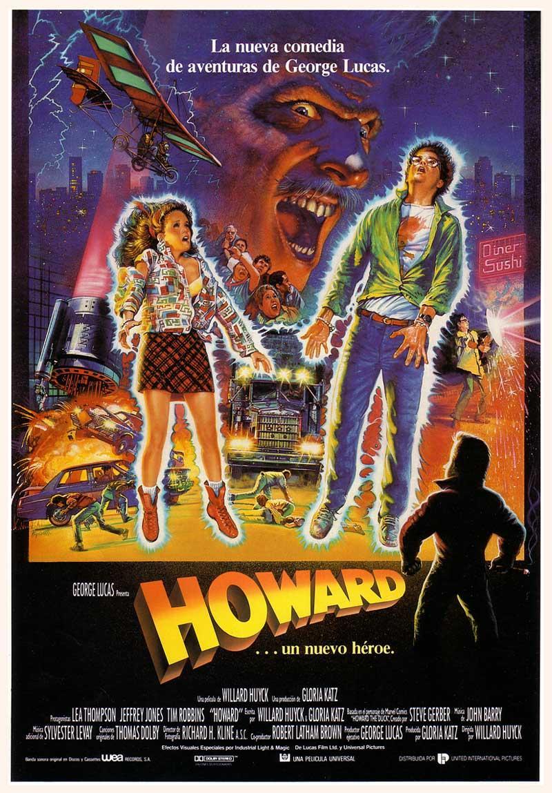 Постер фильма Говард-утка | Howard the Duck
