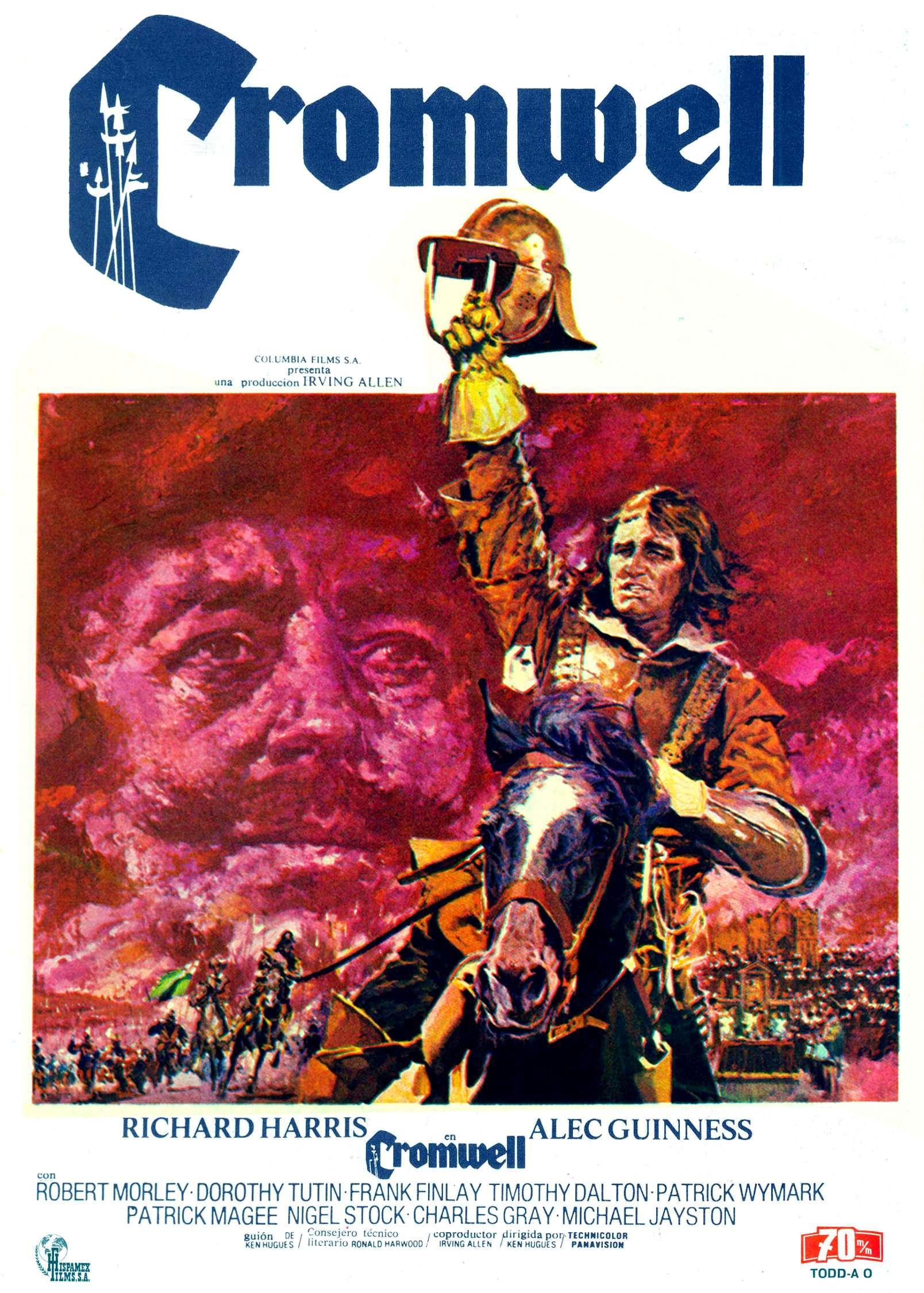 Постер фильма Кромвель | Cromwell