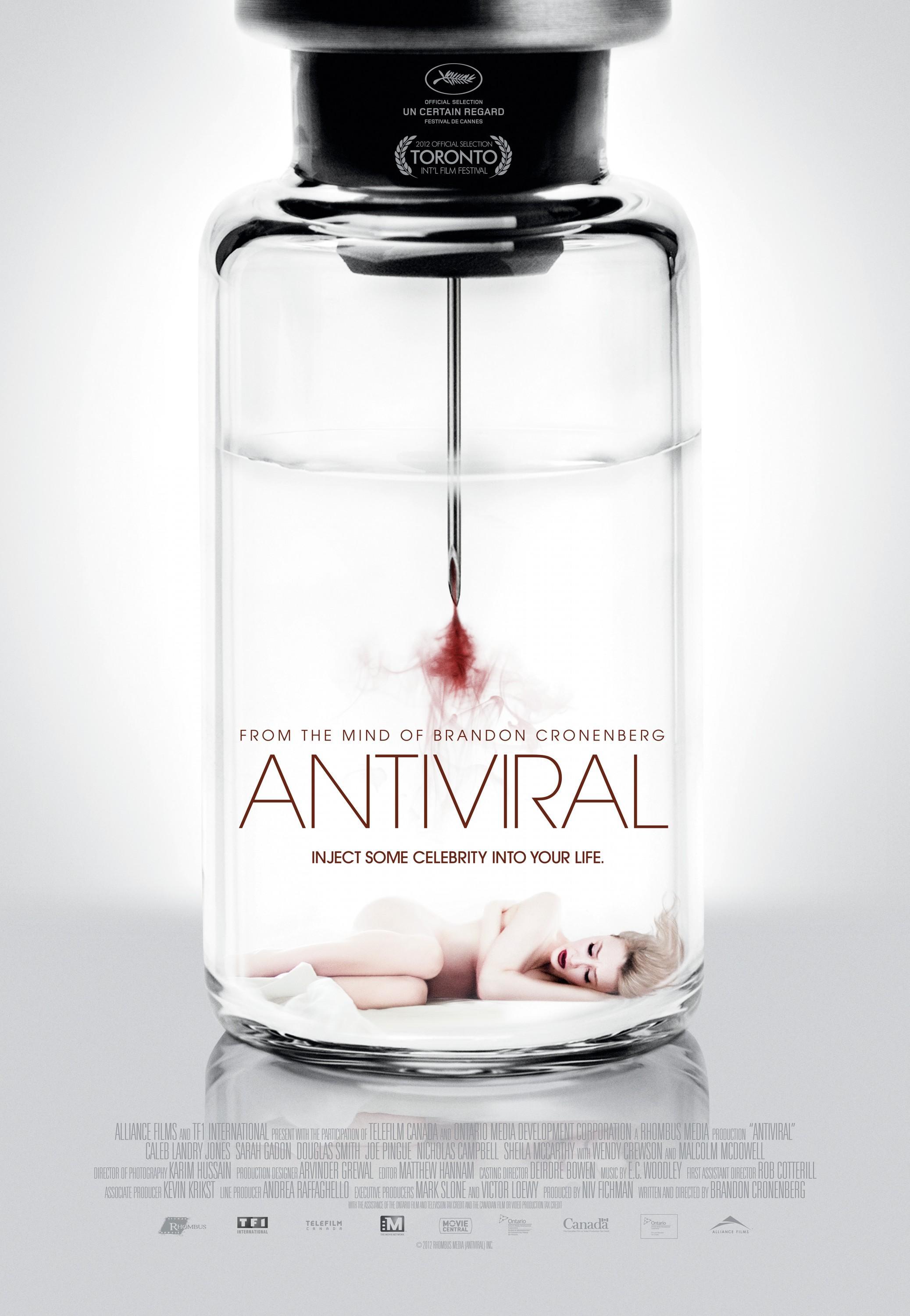 Постер фильма Антивирус | Antiviral