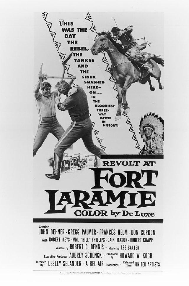 Постер фильма Revolt at Fort Laramie