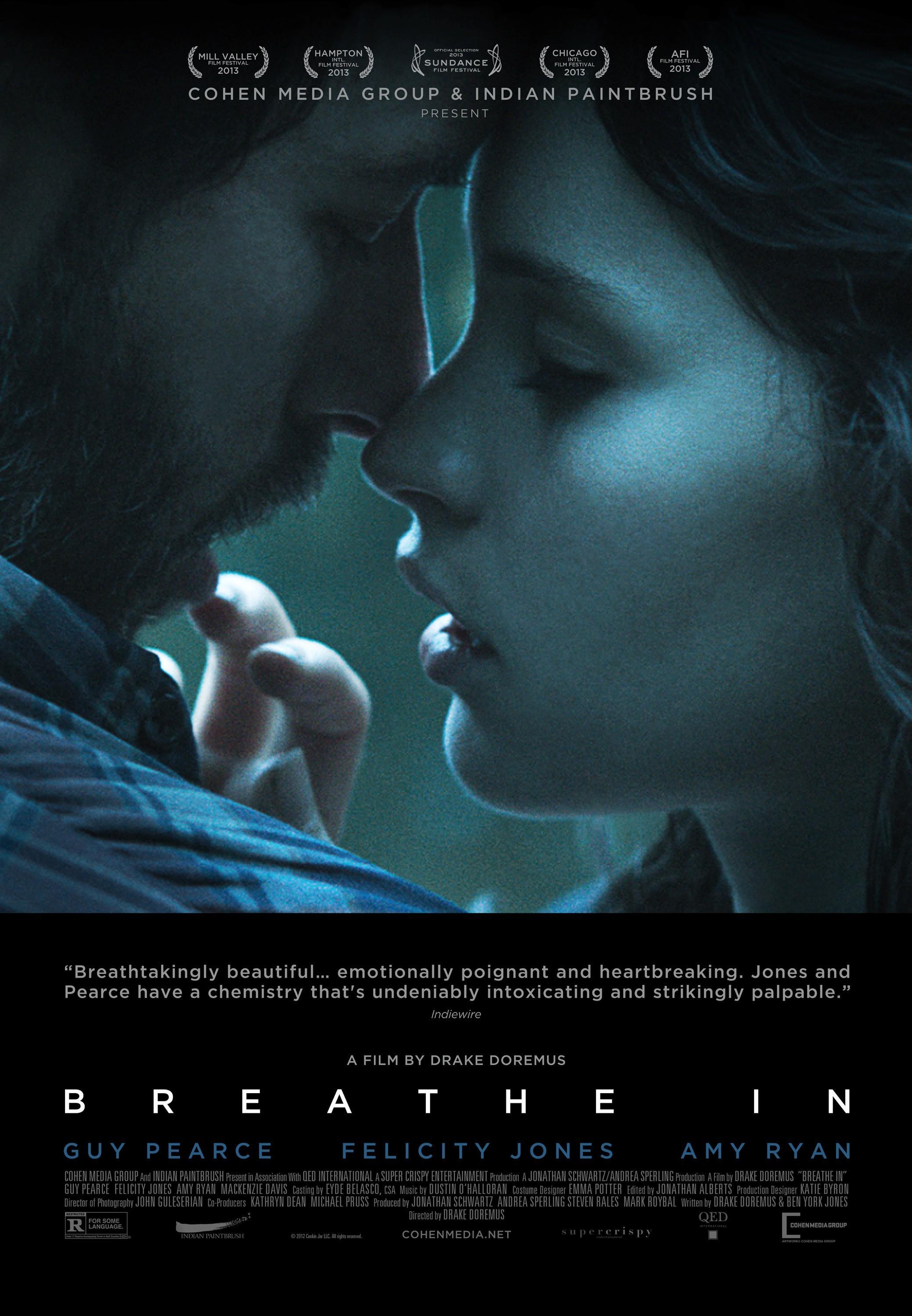Постер фильма Полной грудью | Breathe In
