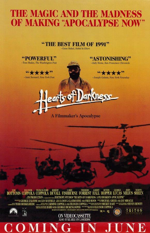 Постер фильма Hearts of Darkness: A Filmmaker's Apocalypse