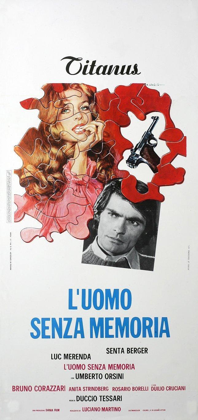 Постер фильма L'uomo senza memoria
