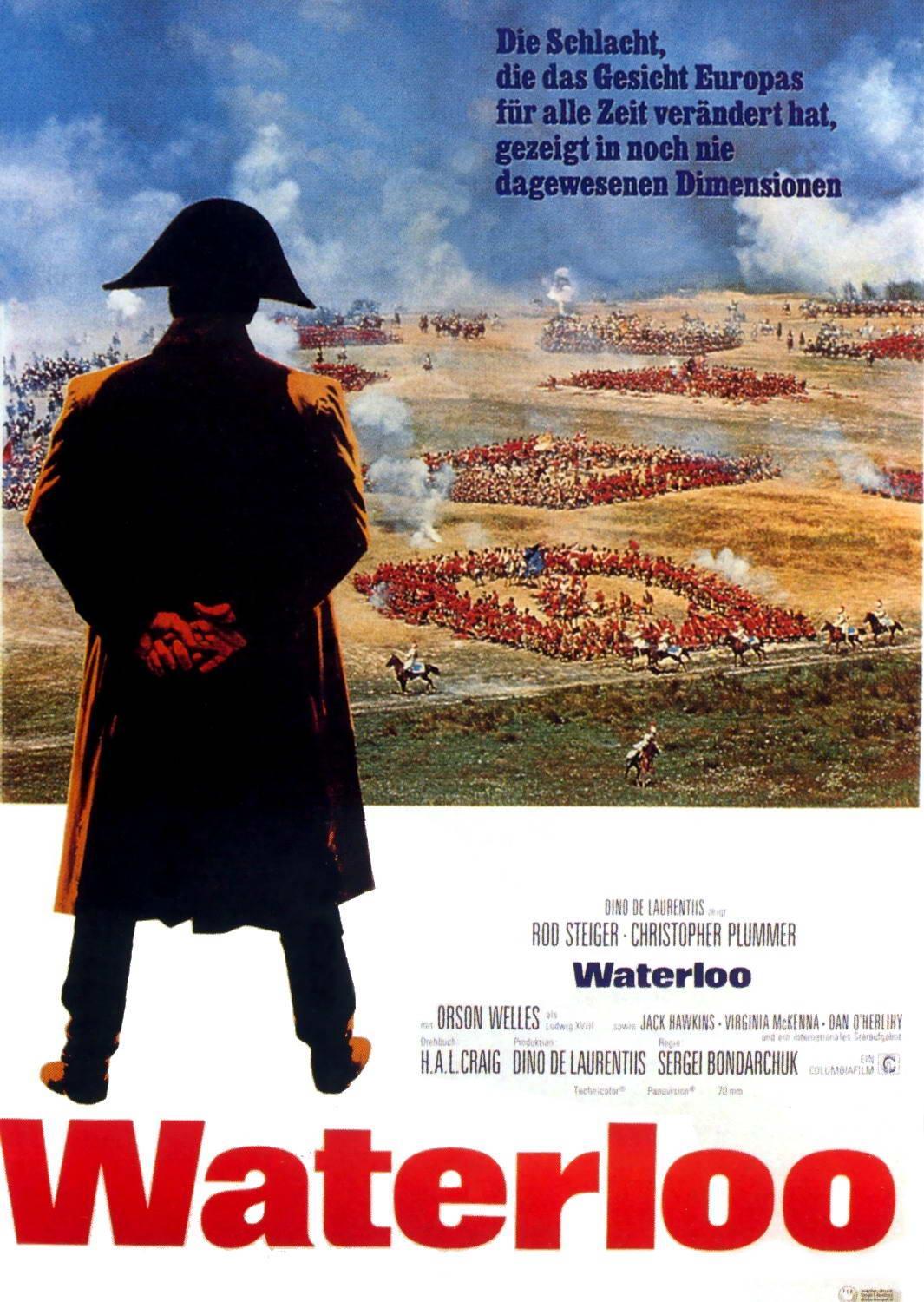 Постер фильма Ватерлоо | Waterloo