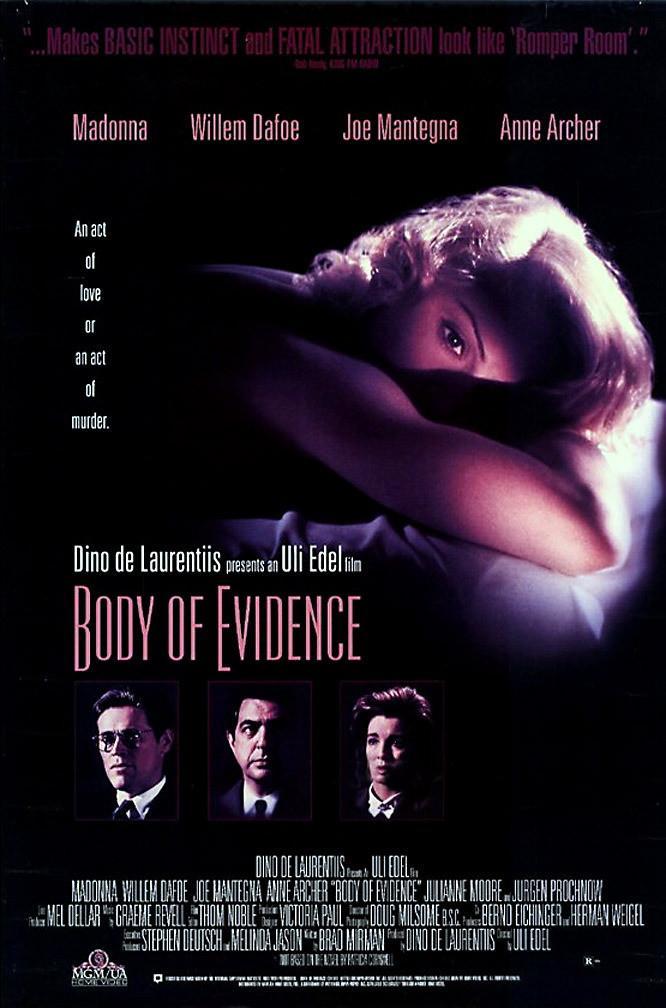 Постер фильма Тело как улика | Body of Evidence