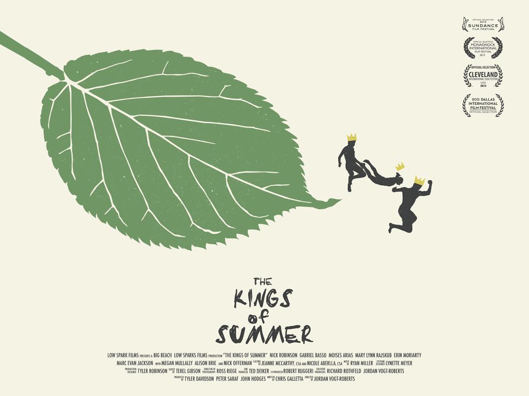 Постер фильма Короли лета | Kings of Summer
