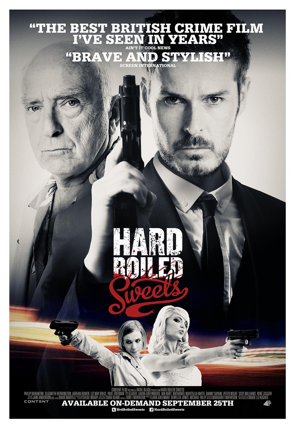 Постер фильма Твердые леденцы | Hard Boiled Sweets