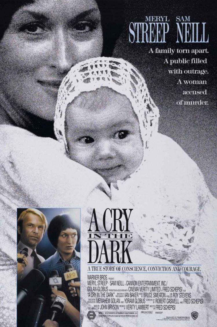 Постер фильма Крик во тьме | Cry in the Dark