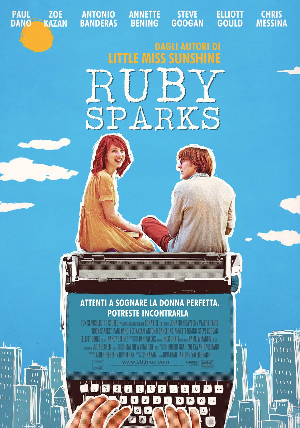 Постер фильма Руби Спаркс | Ruby Sparks
