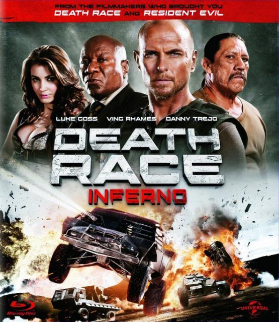 Постер фильма Смертельная гонка 3: Ад | Death Race: Inferno