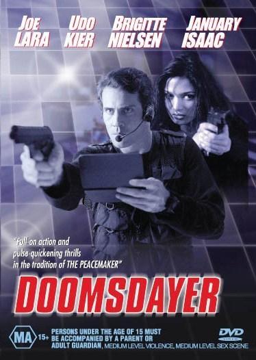 Постер фильма Обрекающий на гибель | Doomsdayer