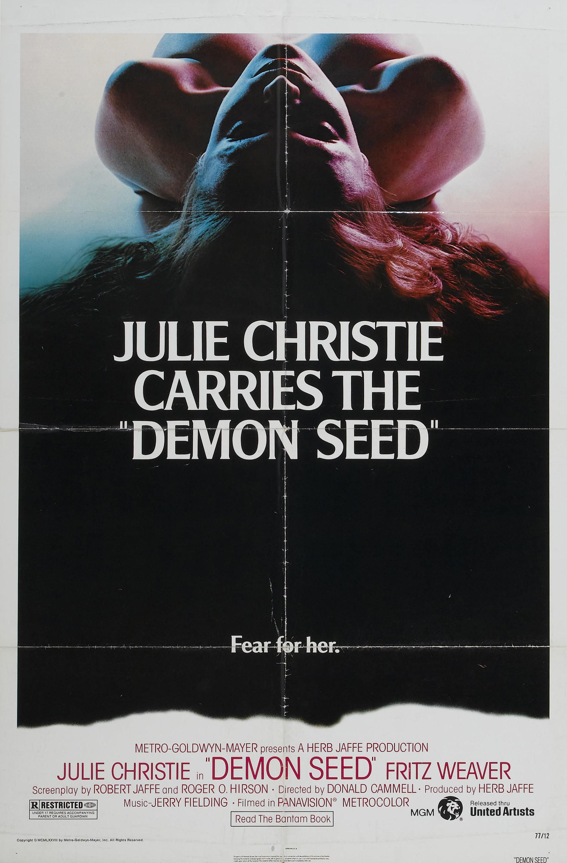 Постер фильма Потомство демона | Demon Seed